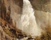 托马斯希尔 - The Falls of Yosemite